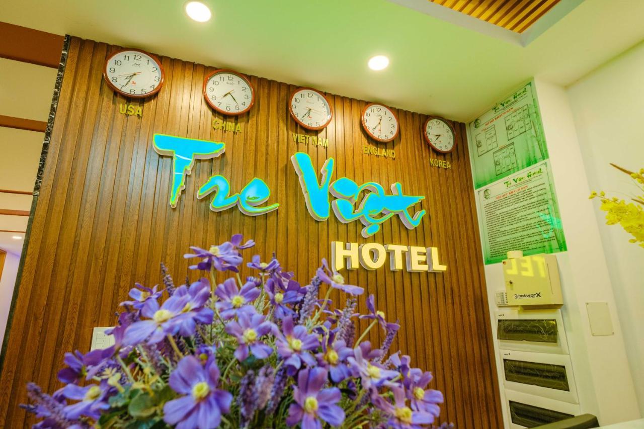 Отель Khach San Tre Viet 2 Туихоа Экстерьер фото
