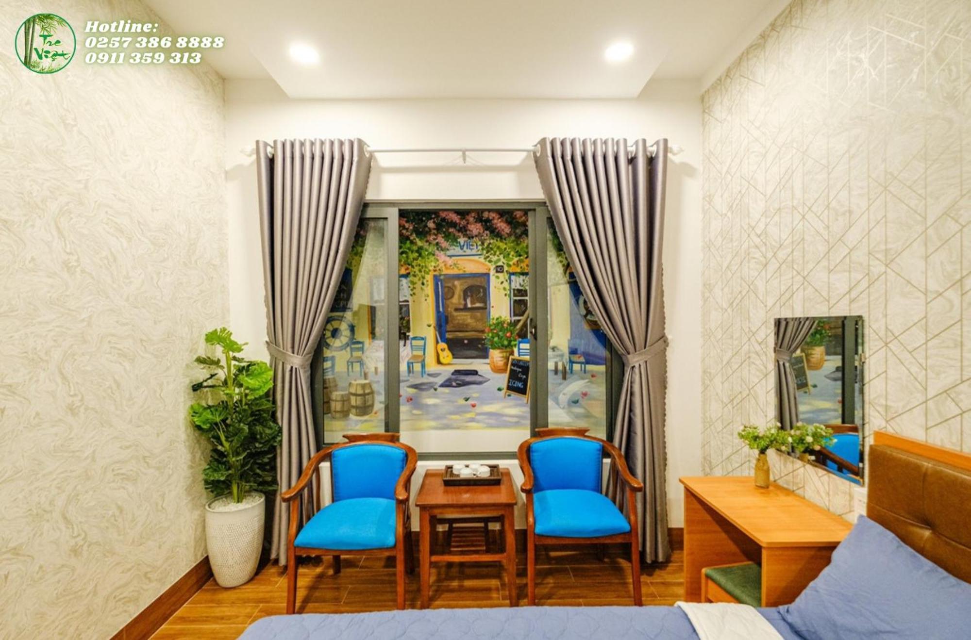 Отель Khach San Tre Viet 2 Туихоа Экстерьер фото
